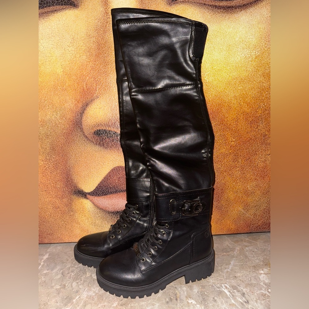 GUESS Over the Knee Boots